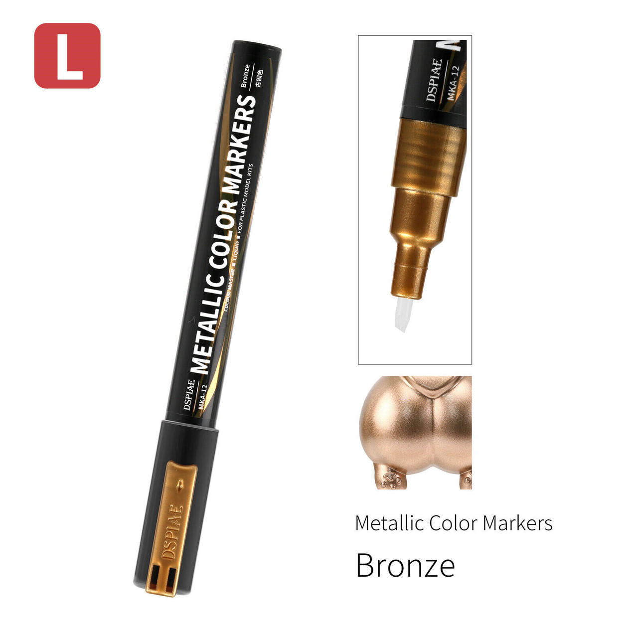 DSPIAE Tools Color Marker Super Metallic Bronze MKA12